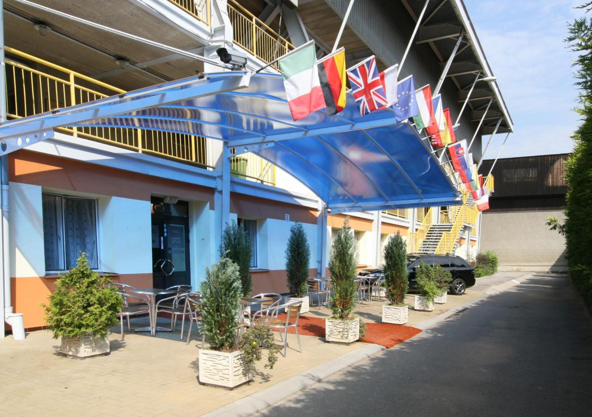 Hotel Gól garni Olomouc Exterior foto